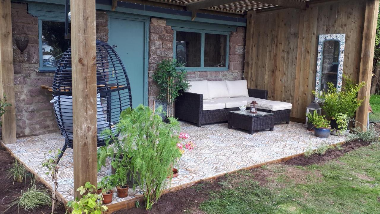 Ferienwohnung The Snug Goodrich Exterior foto